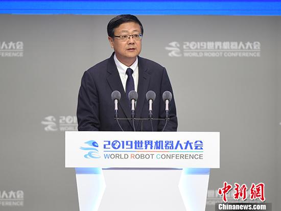 資料圖:北京市市長陳吉寧。 <a target='_blank' href='http://www.chinanews.com/'>中新社</a>記者 侯宇 攝
