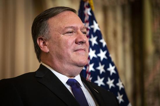 美國國務卿蓬佩奧（Mike Pompeo）。 歐新社