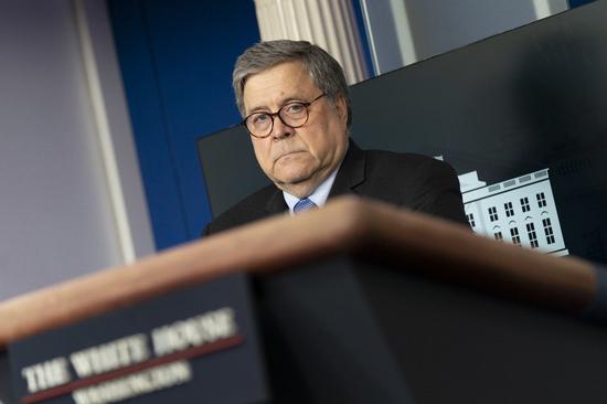 美國司法部長巴爾(William Barr)在一項備忘錄中表示,在此令人擔憂的時刻,「我們必須竭盡所能保護美國人的權利與安全」,這個新成立的工作小組將負責處理囤貨、哄擡價格等行爲。圖/歐新社 美國司法部長巴爾(William Barr)在一項備忘錄中表示,在此令人擔憂的時刻,「我們必須竭盡所能保護美國人的權利與安全」,這個新成立的工作小組將負責處理囤貨、哄擡價格等行爲。圖/歐新社