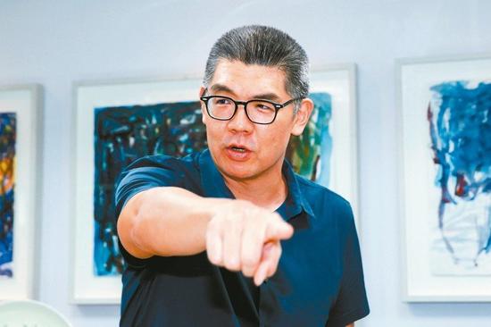 國民黨智庫副董事長連勝文。本報資料照片 國民黨智庫副董事長連勝文。本報資料照片