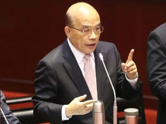行政院長蘇貞昌。圖/本報系資料照 蘇貞昌。圖/本報系資料照