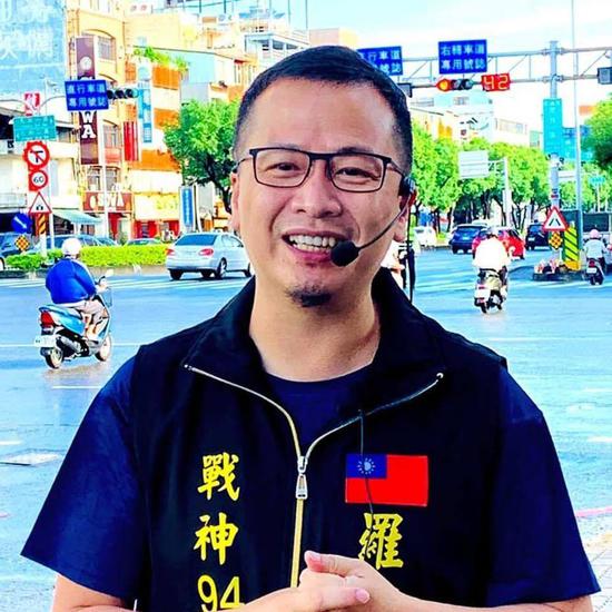 臺北市議員羅智強。本報資料照片 臺北市議員羅智強。本報資料照片