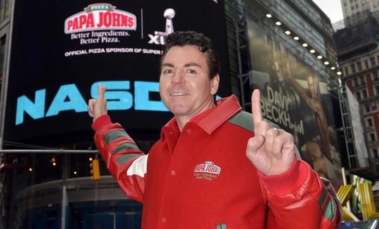 連鎖披薩店Papa Johns創辦人被踢爆開會談「黑鬼」引發爭議股價下挫後道歉