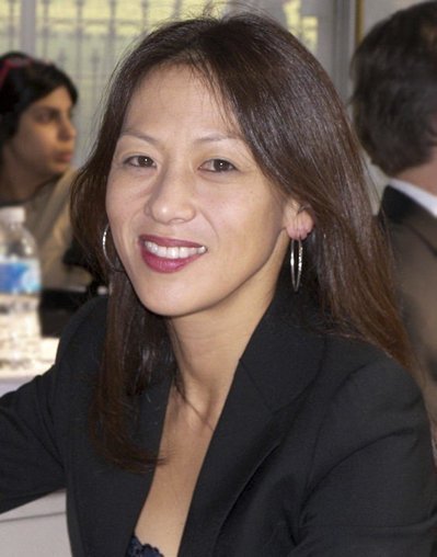 知名「虎妈」、美国耶鲁大学法学院教授蔡美儿。 美联社