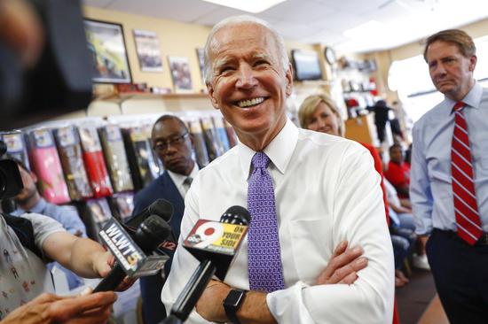 美國民主黨籍前副總統拜登(Joe Biden)。 美聯社