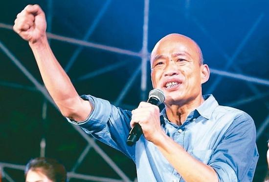 韓國瑜今晚挺進岡山 估將涌進數萬人