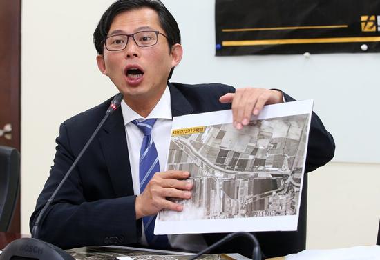 時代力量立委黃國昌。本報資料照片