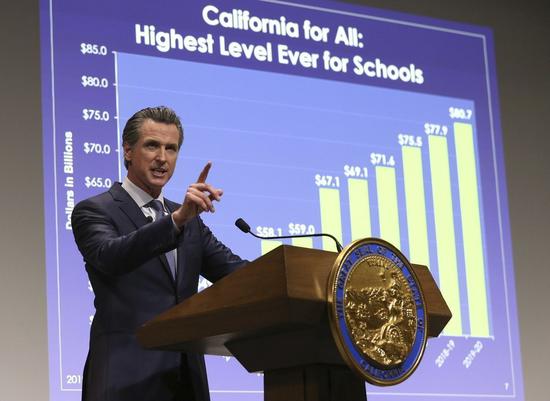 華盛頓州長英斯利(Jay Inslee)。 世界日報記者趙元良/攝影