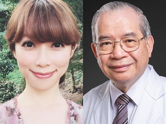 外交部10日表示,已註銷貴婦奈奈(左)和先生黃博健、公公黃立雄(右)等3人的中華民國護照。(圖左取自facebook.com/abig99;圖右取自杏立博全網頁xing-li.com)