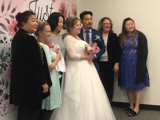美國華人傾向公證結婚 林佩錦