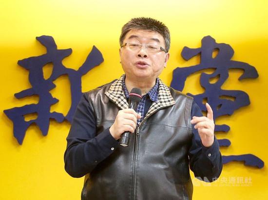 新黨不分區名單預計20日公佈,知情人士透露,退出國民黨不分區的前立委邱毅,可望列入新黨不分區名單的第一名。(中央社檔案照片)