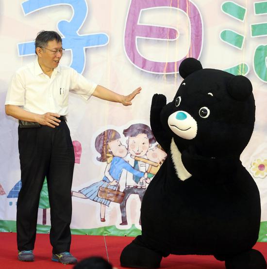 台北市长柯文哲筹组「台湾民众党」,为政坛投下震撼弹。 记者曾吉松/摄影