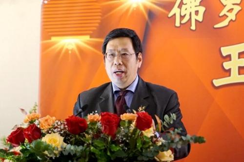 中國駐佛羅倫薩總領事王文剛致辭。(圖片來源:歐聯網)