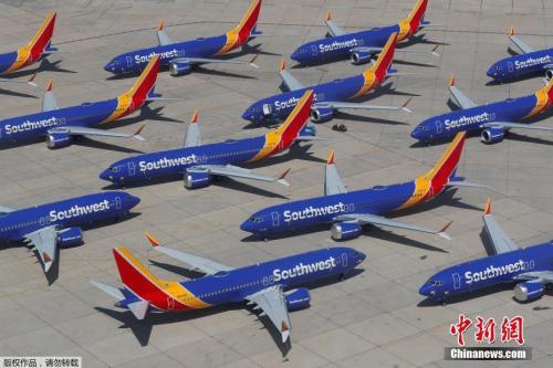 受波音737MAX事件影響 美西南航空公司受重創 。資料圖
