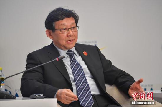 資料圖:中國商務部原部長陳德銘。<a target='_blank' href='http://www.chinanews.com/'>中新社</a>記者 駱雲飛 攝