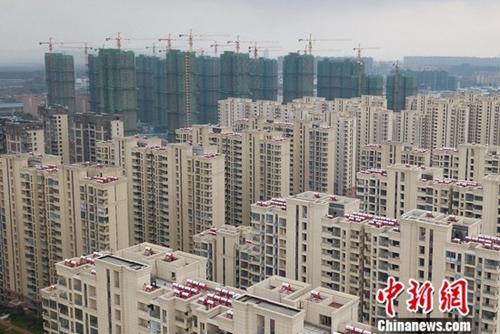 資料圖:商品房樓盤。<a target='_blank' href='http://www.chinanews.com/'>中新社</a>記者 泱波 攝