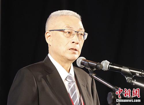 资料图为吴敦义。 <a target='_blank' href='http://www.chinanews.com/'>中新社</a>记者 吴晟炜 摄