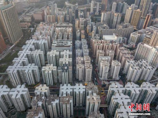 資料圖:香港樓宇。<a target='_blank' href='http://www.chinanews.com/'>中新社</a>記者 謝光磊 攝