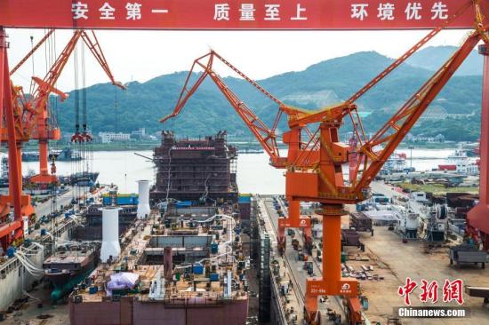資料圖:馬尾造船廠。李南軒 攝