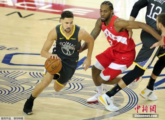 NBA總決賽第6場:猛龍客場戰勇士。