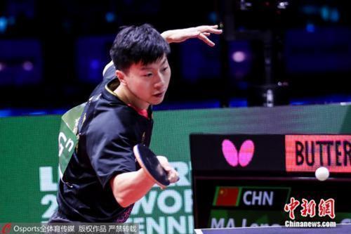 資料圖爲馬龍在布達佩斯上演王者歸來。圖片來源:Osports全體育圖片社