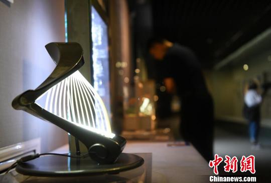 兩岸學生的文創作品在長春展出 張瑤 攝
