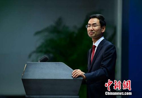 外交部发言人耿爽。