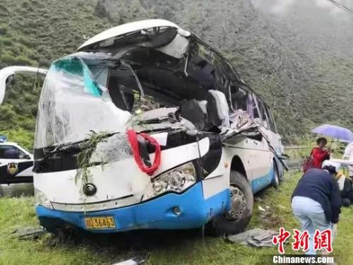 现场图片。 阿坝州委宣传部供图
