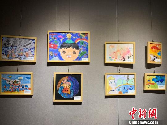 第六屆兩岸親子文創作品聯展作品。 郭其鈺 攝