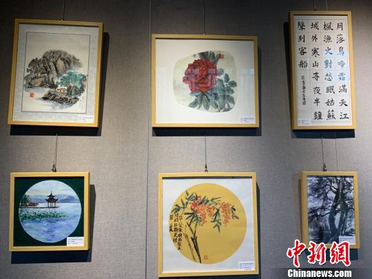 第六屆兩岸親子文創作品聯展作品。 郭其鈺 攝