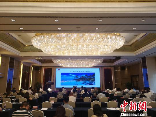 图为杭州市侨界庆祝新中国成立70周年暨积极参与“一带一路”建设研讨会活动现场。 张煜欢 摄