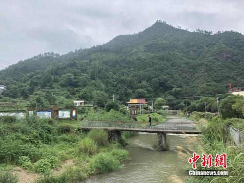 上猶縣園村。冷昊陽 攝
