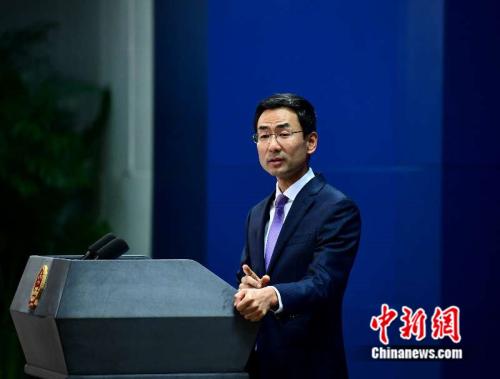 中国外交部发言人耿爽