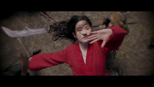真人版《花木蘭》預告截圖