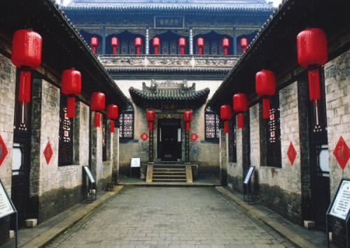 喬家大院。圖片來源:喬家大院官方網站。