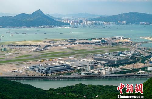 資料圖:香港國際機場。<a target='_blank' href='http://www.chinanews.com/'>中新社</a>記者 張煒 攝