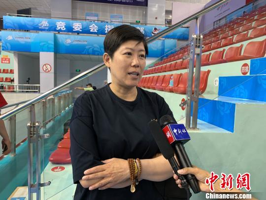 申歌的妈妈刘奕。 杨旭东 摄