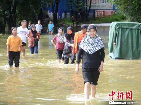 图为灾害现场。 瑞丽市委宣传部供图 摄