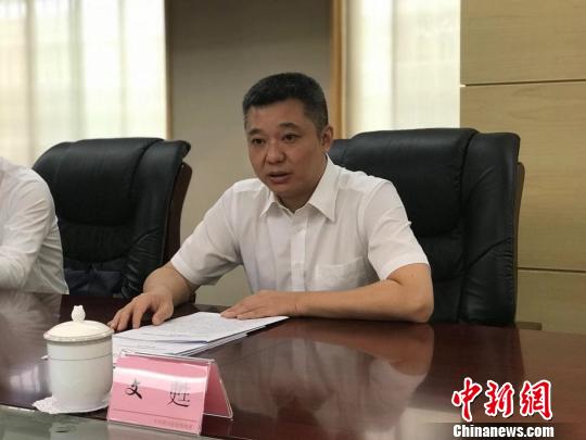 圖爲新聞通氣會現場。 嶽依桐 攝