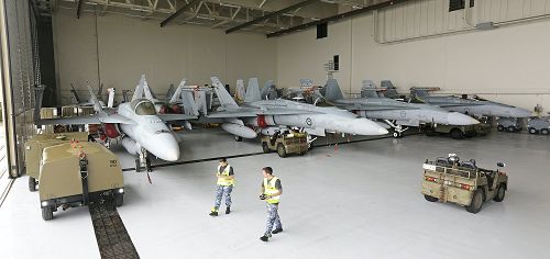 空美公司預計接收澳洲46架F/A-18A/B