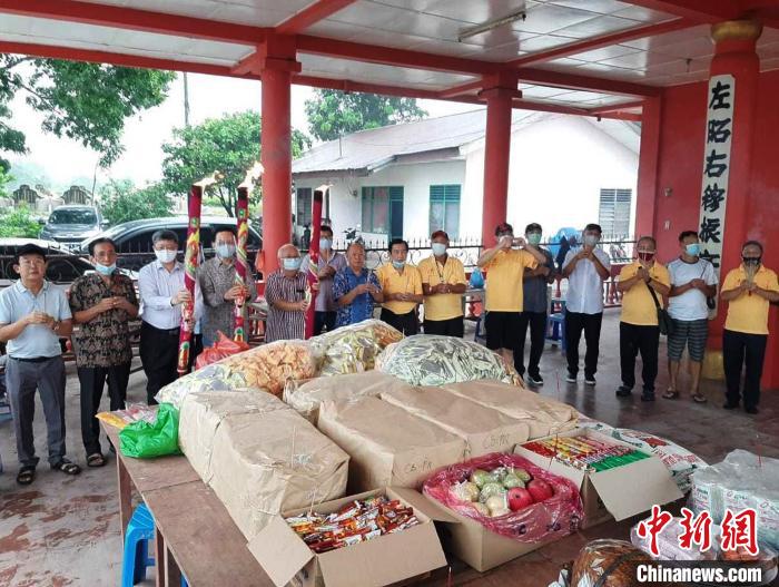 圖爲祭祖現場。黃印華 供圖
