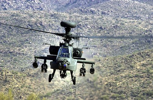 AH-64D「长弓阿帕契」( Apache Longbow)