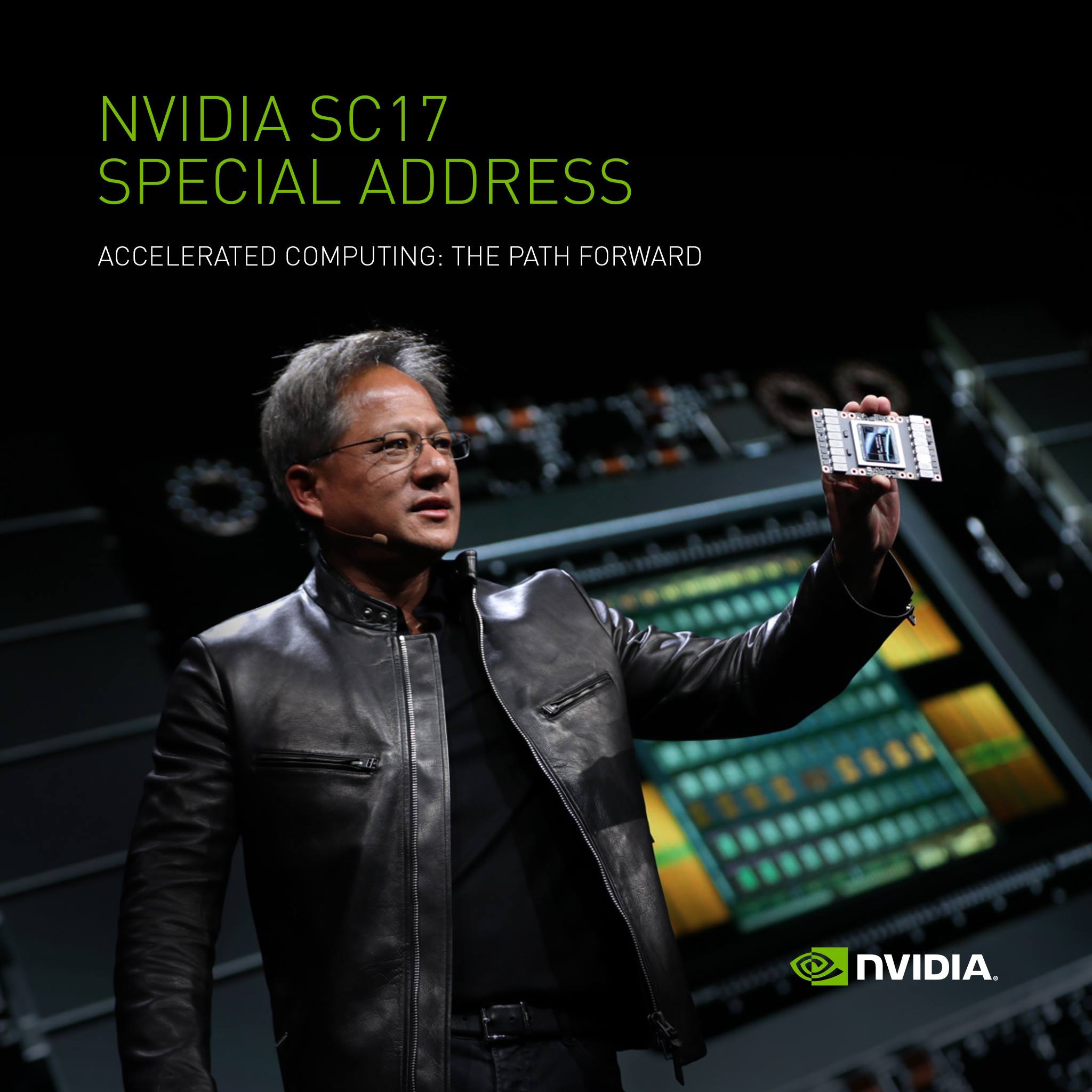 黃仁勳(圖片來源:NVIDIA臉書)