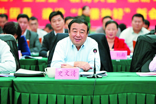 史文清資料圖。(圖片來源:江西省水利廳網站)