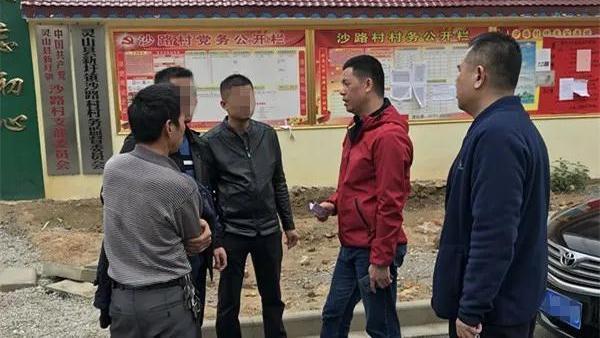 △圖片來自靈山警方