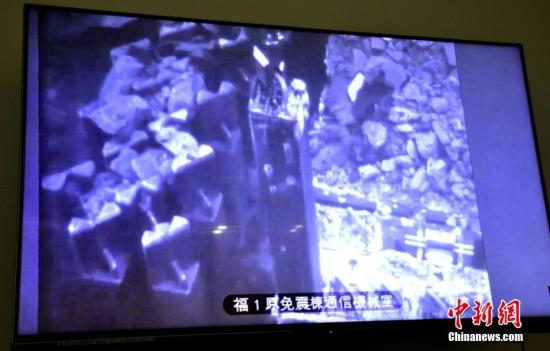 資料圖:2019年4月15日消息,日本福島一核3號機組燃料搬出作業啓動。
