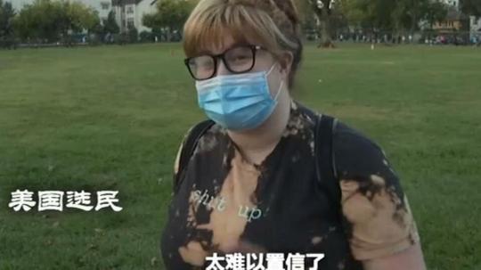 美国选民:我从来没见过这么长的队伍,太难以置信了。