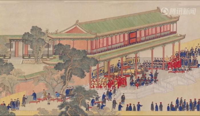 《紫光閣賜宴圖》