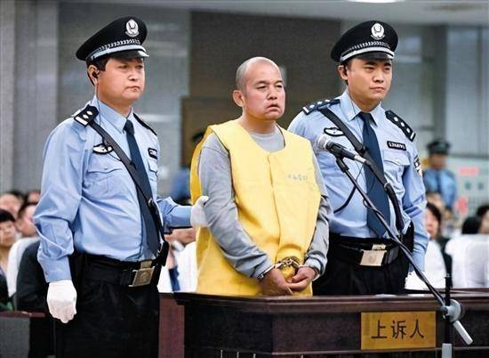 王書金此前接受審判時照片(圖源網絡)