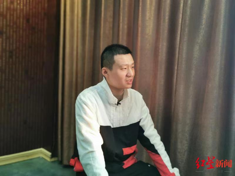 ▲於歡。紅星新聞記者 王劍強 攝